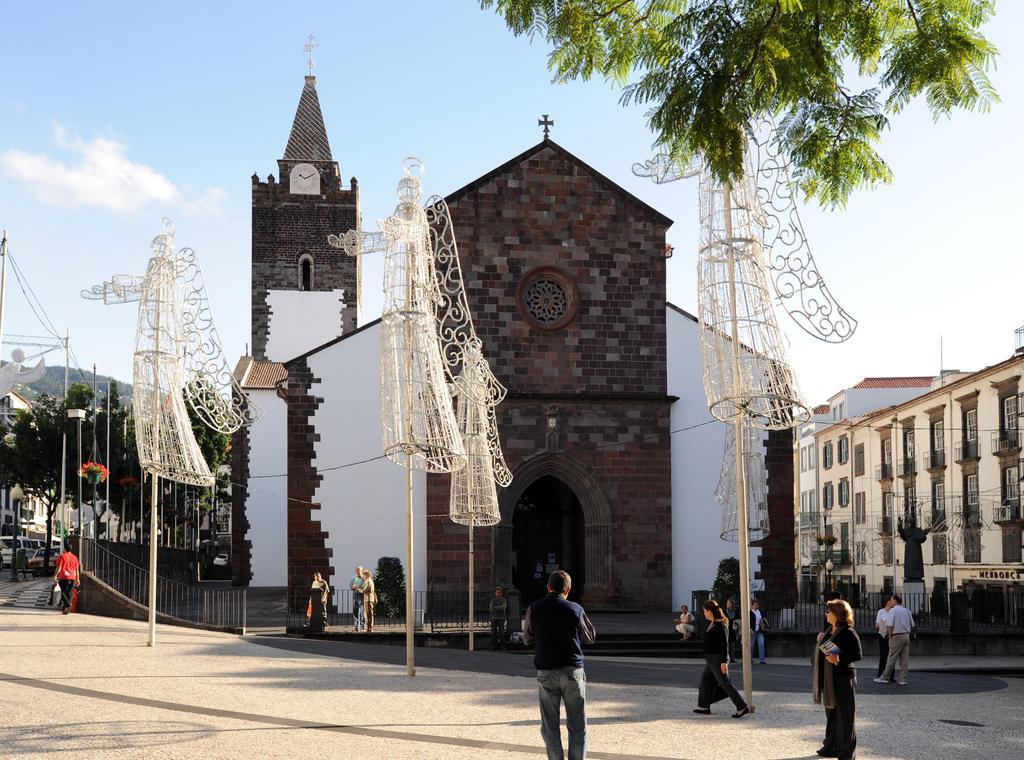 Apartamentos Da Se Catedral Funchal Dış mekan fotoğraf